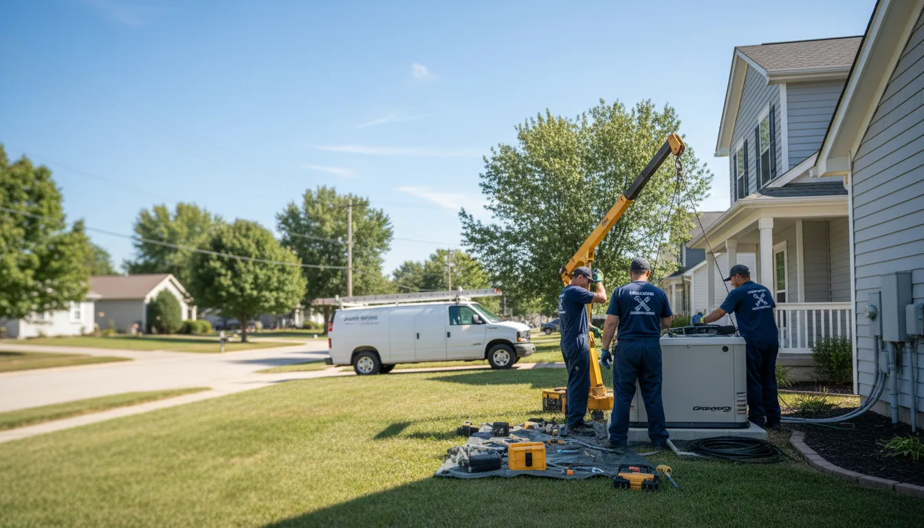 Generator Installation in Steeles Tavern, VA near me